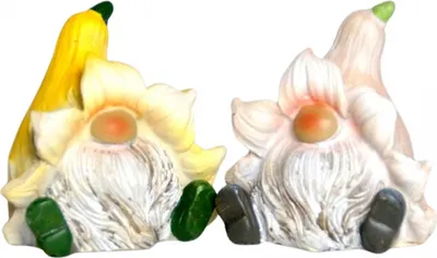 Produktbild von Gnom Glocky mittel 2er Set ca. 10 cm - Dekofigur