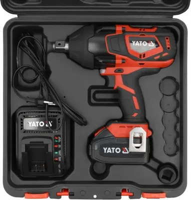 Zdjęcie produktu dla Yato YT-828075, IPX0, Litowo-jonowa (Li-Ion), 18 V, 3,8 kg, 1 szt.