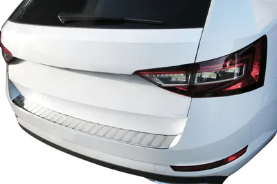 Zdjęcie produktu dla BLADE EDGE PROTECTION ochrona ze stali nierdzewnej V2A dla Skoda Superb III kombi 3V od 2015-