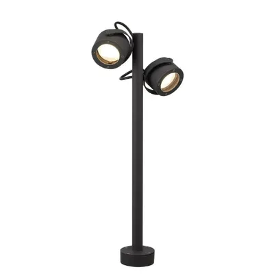 Immagine prodotto di SLV 231505 SITRA 360 Outdoor free standing light Energy-saving bulb GX53 9 W Anthracite