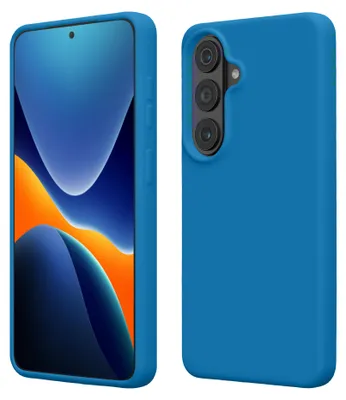 Produktbild von kwmobile KWM0000225C030C, Cover, Samsung, Galaxy S26, Blau