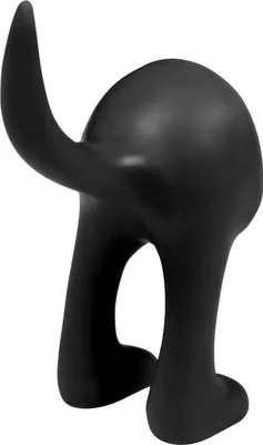 Produktbild von BÄSTIS Schwarzer Wandhaken, Schlüsselhaken IKEA x 2 Stück