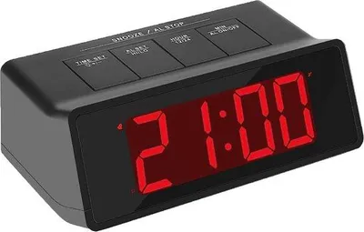 Obrázok produktu pre Digitálne detské budíky s hlasným alarmom a nastaviteľnou jasnosťou