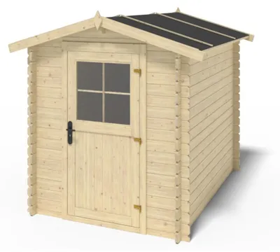 Produktbild von Gartenhaus, Gerätehaus 4.75m2 - 1.9x2.5m - 28mm