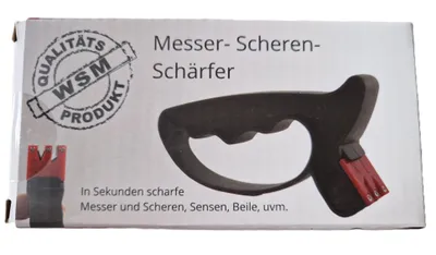 Produktbild von Messerschleifer - Scherenschleifer - Schleifer - Schärfer - Kochmesser - Küchenmesser