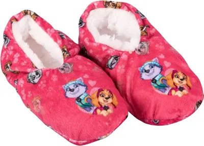 Immagine prodotto di Pantofole Paw Patrol - pantofole accoglienti per bambini in rosa 23/26