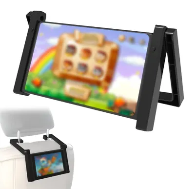 Imagen del producto de Soporte 2 en 1 para tablet, ideal para el coche y el escritorio