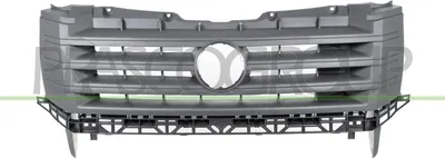 Produktbild von PRASCO VG9542001 Kühlergrill Frontgrill für VW CRAFTER 30-50 Kasten (2E) Schwarz