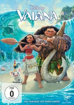 Produktbild von Disney VAIANA [DVD]
