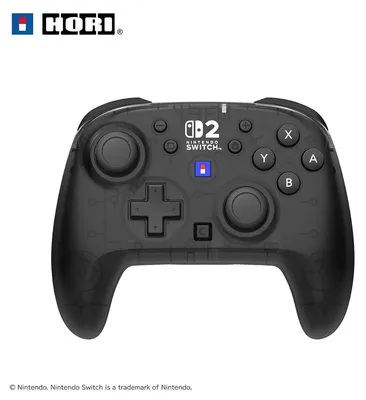 Produktbild von Hori NSX-126E, Gamepad, Nintendo Switch 2, D-Pad, Home button, Digital, Kabellos, Bluetooth