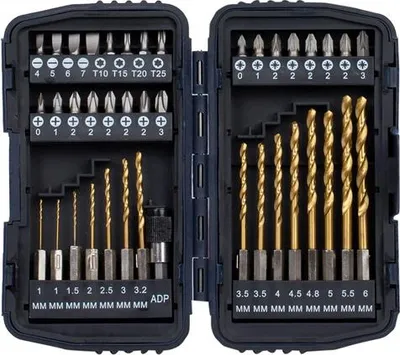 Imagen del producto de Juego de puntas de destornillador y brocas para uso doméstico YF-40