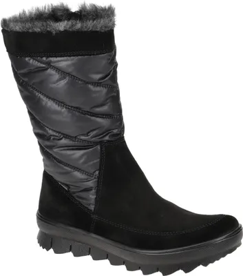 Produktbild von Legero Stiefel bequem warm gefüttert in schwarz, Gr. 5