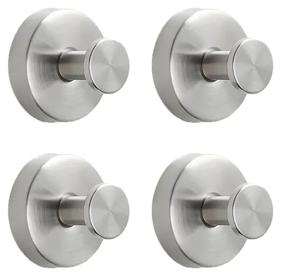 Zdjęcie produktu dla 4 sztuki haczyków z przyssawkami - uchwyty na ręczniki do kuchni i łazienki