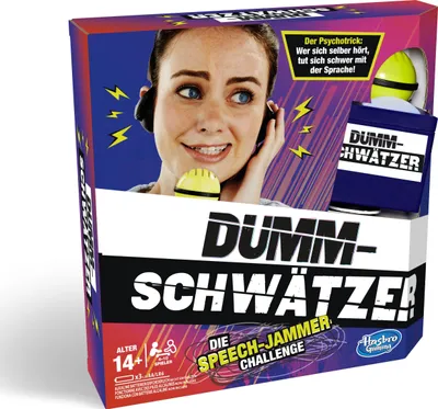 Produktbild von Hasbro Partyspiel Dummschwätzer, 369401