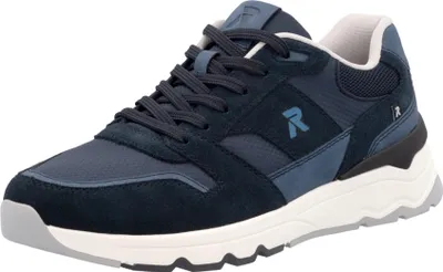 Produktbild von Rieker Sportliche Schnürschuhe Herren 31393933343535 Blau 47 EU