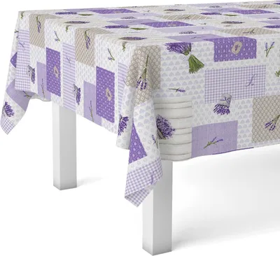 Productafbeelding van Rechthoekig tafelkleed 240 x 140 cm - Duurzaam, gemakkelijk schoon te maken en waterdicht