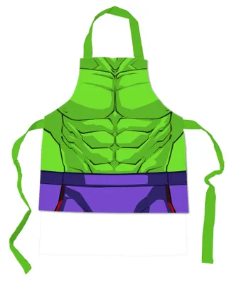 Imagen del producto de Delantal de Marvel - Hulk