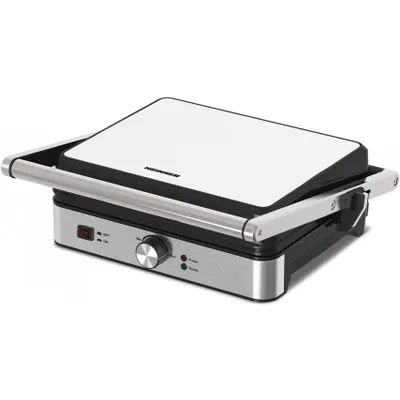 Obrázek produktu pro Heinner HEG-K2000CP, Černá, Stříbrná, Obdélníkový, Otočné, 180°, 2000 W, 220-240 V
