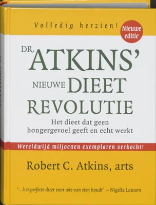 Zdjęcie produktu dla Atkins, R.C.:Atkins' nieuwe dieet revolutie / d