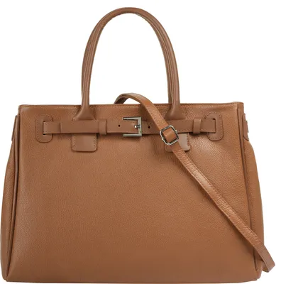 Produktbild von Cluty Handtasche Damen 021308 cognac