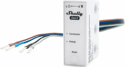 Productafbeelding van Shelly Relais "3EM-63W Gen3" stroommeter