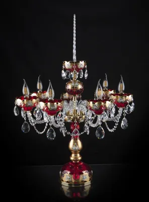 Obrázok produktu pre Stolová lampa v starožitnom štýle luster stolová lampa krištáľové lampy svetlá lampa