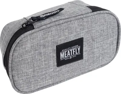 Produktbild von Meatfly XL Pencil Case, Grey Heather