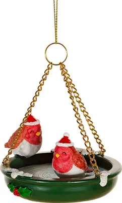 Produktbild von Vogeltränke Weihnachtshänger - Sass & Belle