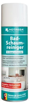 Produktbild von HOTREGA Bad-Schaumreiniger 300 ml, Universalreiniger, Allzweckreiniger, Sanitärreiniger, haftstark