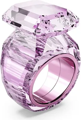 Produktbild von Swarovski Lucent Cocktailring 5607361-h Damenring, Ringgröße:49 / 5