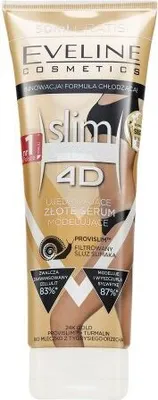 Obrázek produktu pro Sérum Pro Tvarování Těla s 24k Zlatem - Eveline Slim Extreme 4D