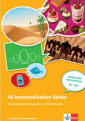 Produktbild von 44 kommunikative Spiele: Französische Aussprache in 10 Minuten