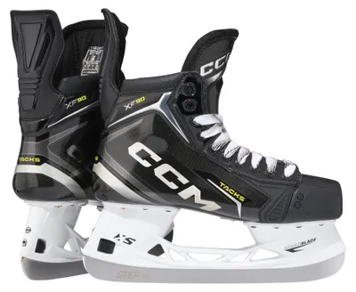 Zdjęcie produktu dla Łyżwy hokejowe CCM Tacks XF90 Intermediate, szerokość: Regular, rozmiar: 6.0 - EU 40.5