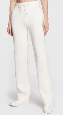 Produktbild von Damen Jogginghose GUESS Brenda Scuba Straight ecru Größe XS
