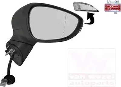 Immagine prodotto di Specchio retrovisore esterno Van Wezel destro per Ford Fiesta VI hatchback + estate dal 10/2012