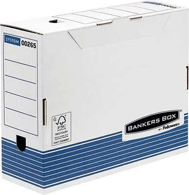 Produktbild von Fellowes 0026501, 147 g, 427 x 404 x 7 mm, A4, Blau, Weiß