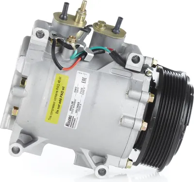Produktbild von NISSENS 890128 HS110R Klimaanlage Klimakompressor PAG 56 R134a für HONDA Accord VII Limousine (CL, CN) CR-V II (RD) Accord VII Tourer (CM, CN)