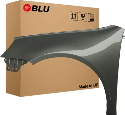 Image de BLU Aile Compatible avec VW Volkswagen Golf V 5 berline LA6Q Gauche Grün SageGreen | 2003-2009 | Avant | Peint| Prêt à Monter | Galvanisé