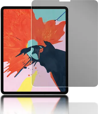 Produktbild von NALIA Sicht Schutzglas für Apple iPad Pro 12,9" 2018, Anti Spy Blickschutz Glas