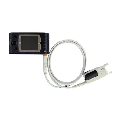 Produktbild von CMS60C Handheld Finger Pulsoximeter Blutsauerstoffmonitor Herzfrequenz 24-Stunden-Rekorder PC-Software wiederaufladbar SpO2