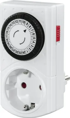 Obrázok produktu pre Hama 69223301, Denný časovač, Biela, Analóg, 30 min, 230 V, 3680 W
