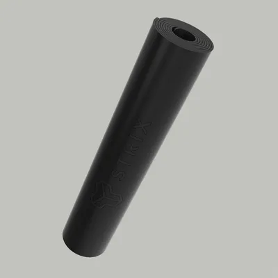 Produktbild von GymBeam - Yogamatte in Black - STRIX