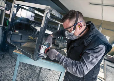 Produktbild von PRO N377 Multi Material Reinigungsscheibe, 125 mm, K60