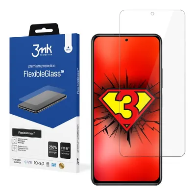 Produktbild von 3mk Display Hybridglas FlexibleGlass für Xiaomi Mi 11i 5G 0,3mm 7H
