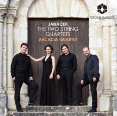 Produktbild von JANACEK: String Quartets