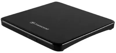 Produktbild von Transcend TS8XDVDS-K, Schwarz, DVD±R/RW, USB 2.0, CD-R, DVD+R, DVD+R DL, DVD+RW, DVD-R, DVD-R DL, DVD-RAM, DVD-RW, 5 - 40 °C, 142,8 mm