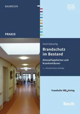 Obrázok produktu pre Brandschutz im Bestand