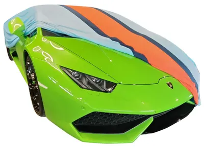 Image de Housse de voiture intérieure adaptée à Lamborghini Huracan Performante Gulf
