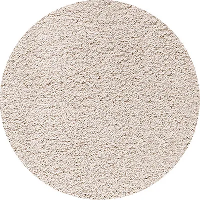 Obrázok produktu pre 80x80 (priemer) kruh Kusový koberec Life Shaggy 1500 beige kruh