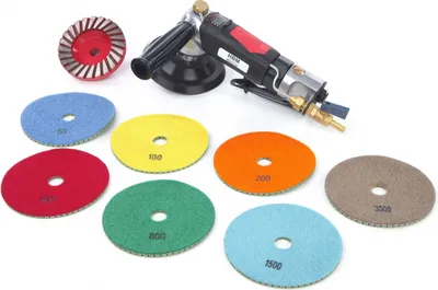 Produktbild von HBM 125 mm Nassschleif- und Poliermaschine